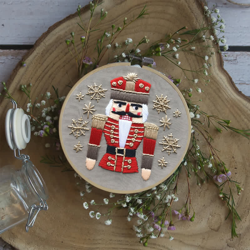 Rubbyoo Embroidery Kit - Nutcracker  - image 6