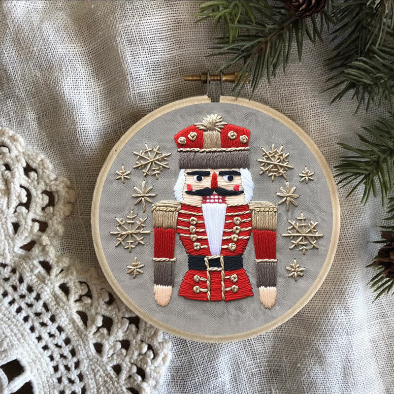 Rubbyoo Embroidery Kit - Nutcracker  - image 8