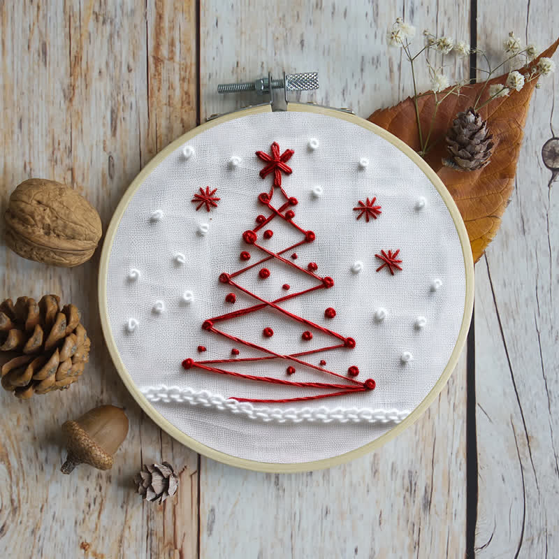 Rubbyoo Embroidery Kit - Christmas Tree - image 5