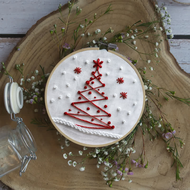 Rubbyoo Embroidery Kit - Christmas Tree - image 4