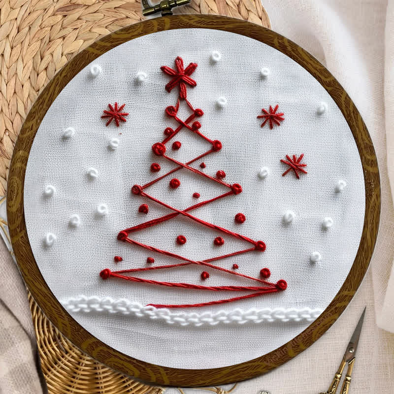 Rubbyoo Embroidery Kit - Christmas Tree - image 7