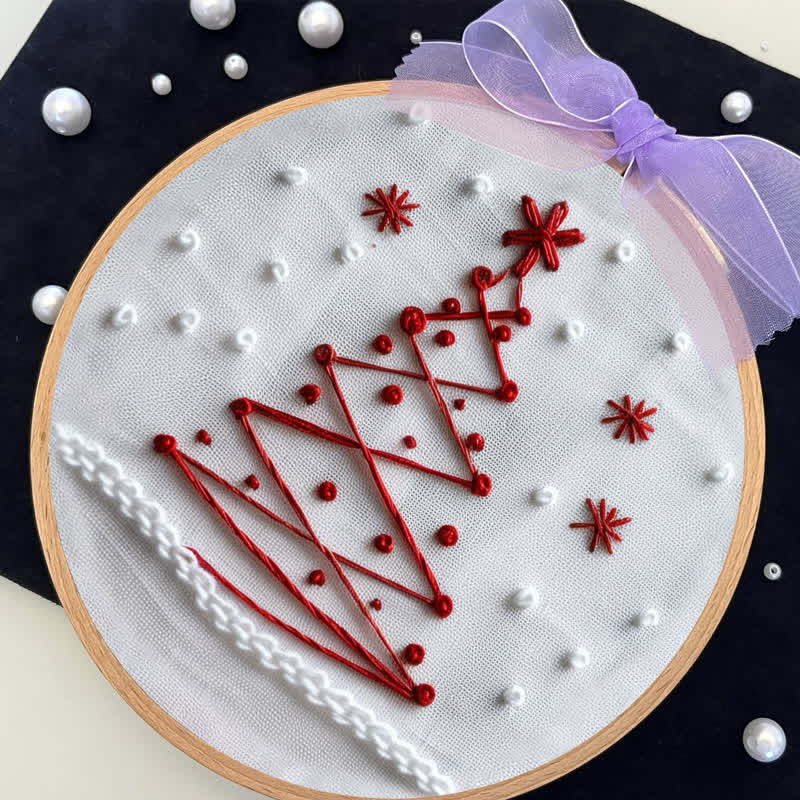 Rubbyoo Embroidery Kit - Christmas Tree - image 6