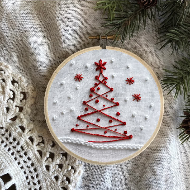 Rubbyoo Embroidery Kit - Christmas Tree - image 8