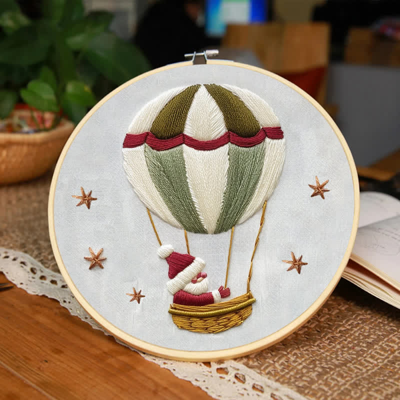 Rubbyoo Embroidery Kit - Santa - image 3