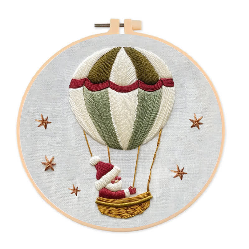 Rubbyoo Embroidery Kit - Santa - image 0