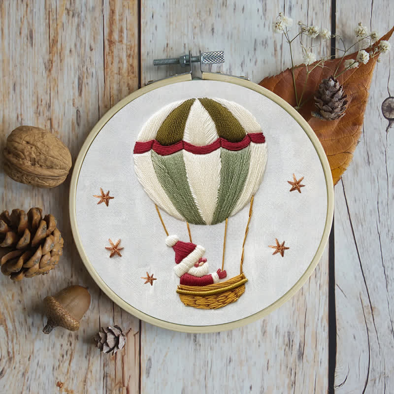 Rubbyoo Embroidery Kit - Santa - image 2