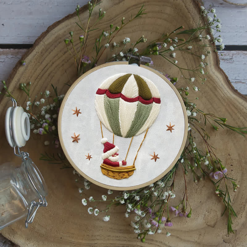 Rubbyoo Embroidery Kit - Santa - image 6