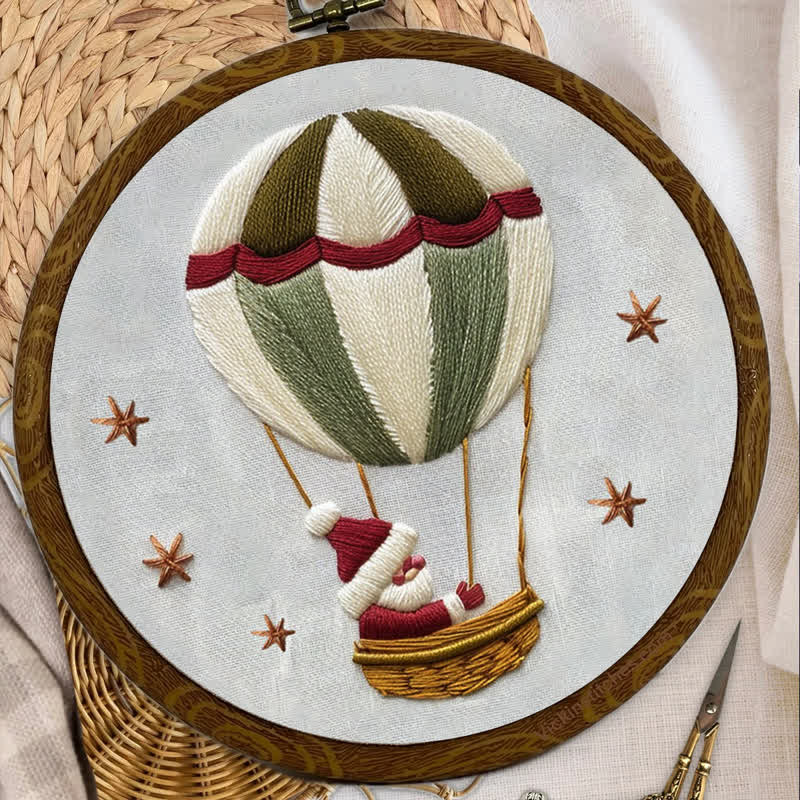 Rubbyoo Embroidery Kit - Santa - image 8