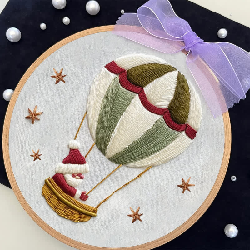 Rubbyoo Embroidery Kit - Santa - image 5