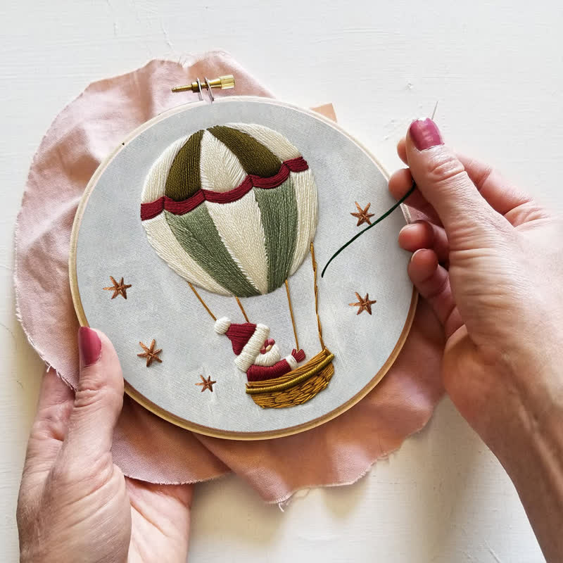 Rubbyoo Embroidery Kit - Santa - image 4