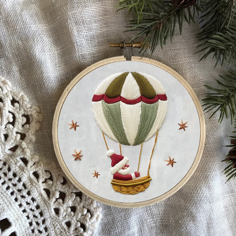 Rubbyoo Embroidery Kit - Santa - image 7