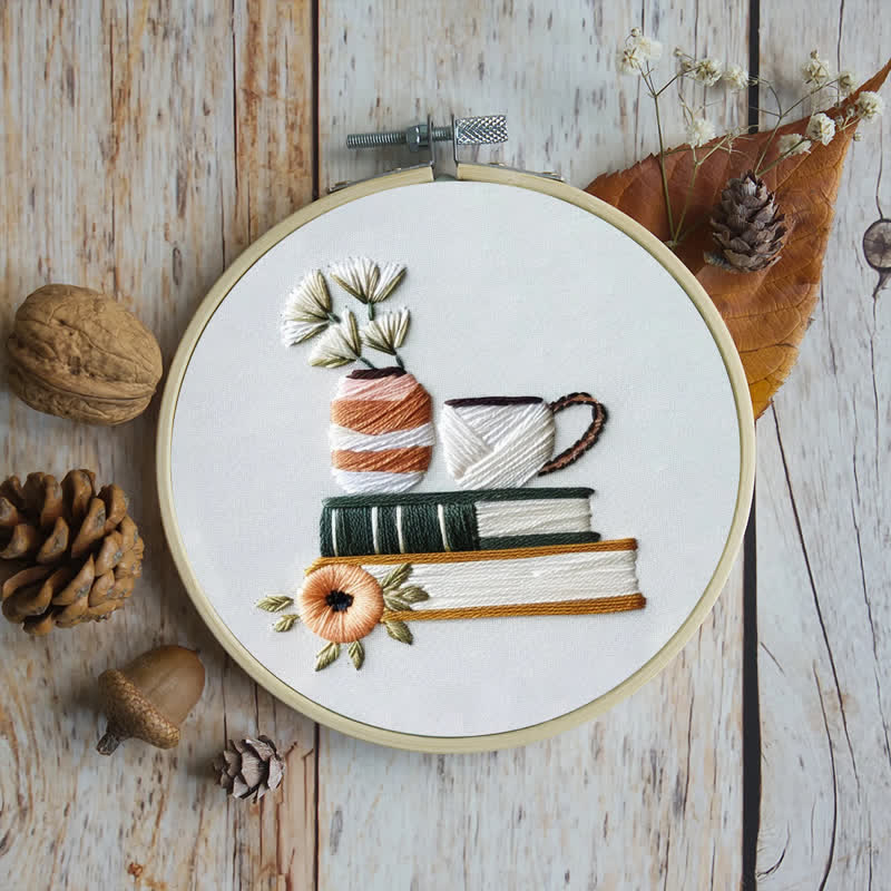 Rubbyoo Embroidery Kit - Leisure Day - image 5