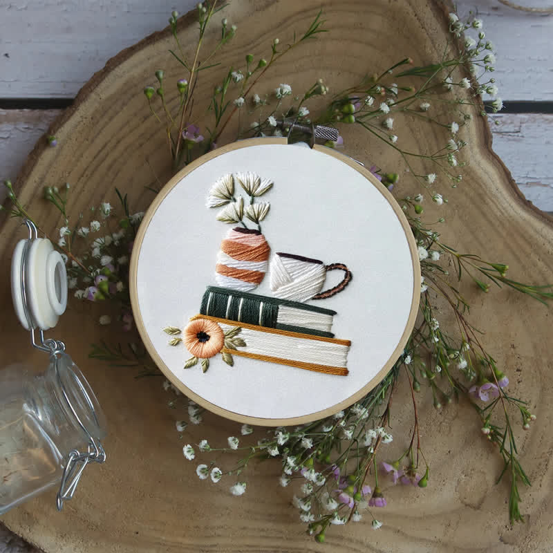 Rubbyoo Embroidery Kit - Leisure Day - image 4