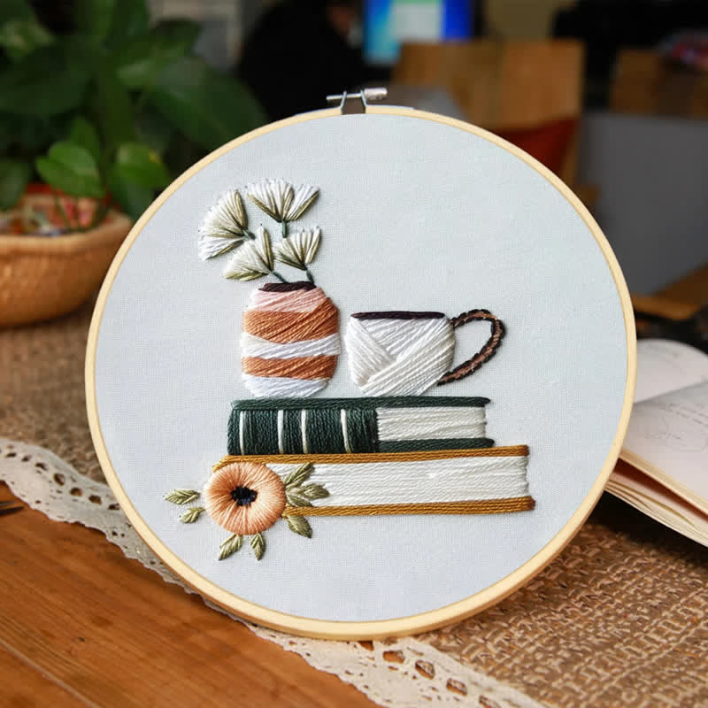 Rubbyoo Embroidery Kit - Leisure Day - image 3