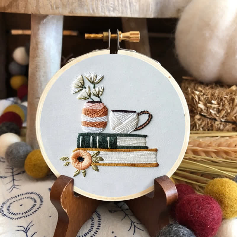 Rubbyoo Embroidery Kit - Leisure Day - image 2