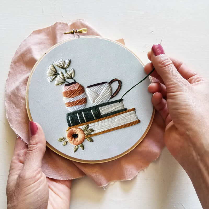 Rubbyoo Embroidery Kit - Leisure Day - image 1