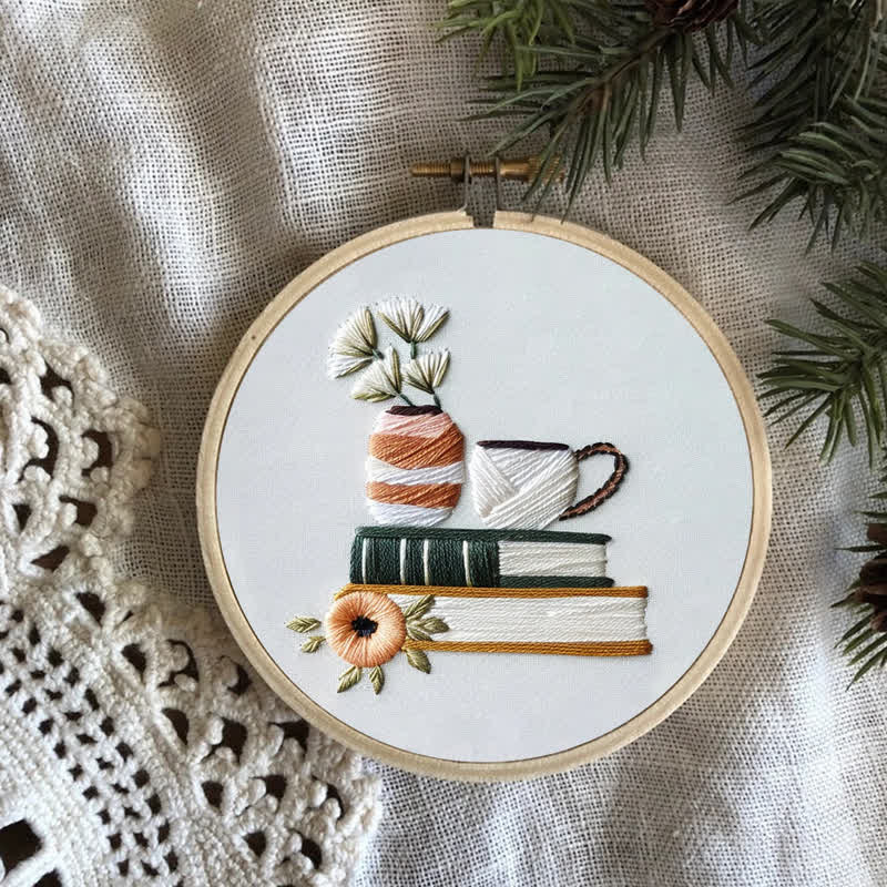 Rubbyoo Embroidery Kit - Leisure Day - image 7