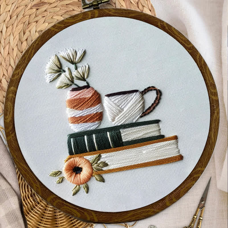 Rubbyoo Embroidery Kit - Leisure Day - image 6