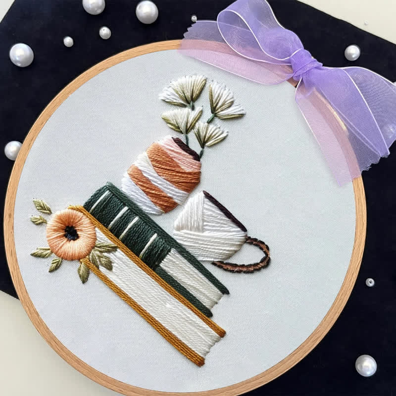 Rubbyoo Embroidery Kit - Leisure Day - image 8