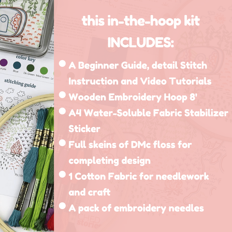 Rubbyoo Embroidery Kit - Frog Embroidery Hoop Art - image 4