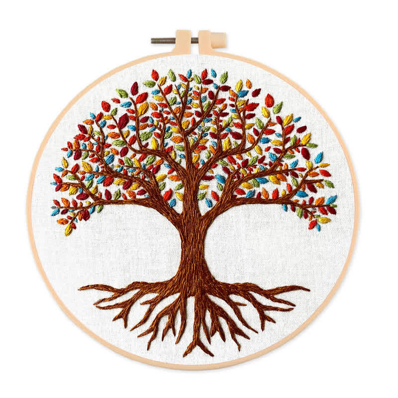Rubbyoo Embroidery Kit - Tree Of Life - image 0