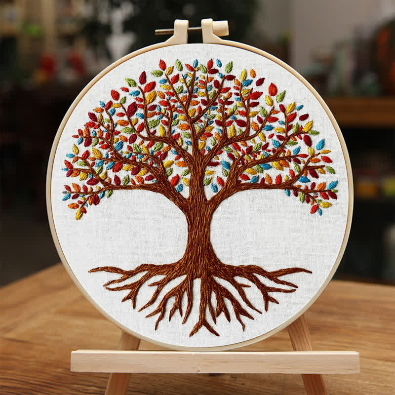 Rubbyoo Embroidery Kit - Tree Of Life - image 3