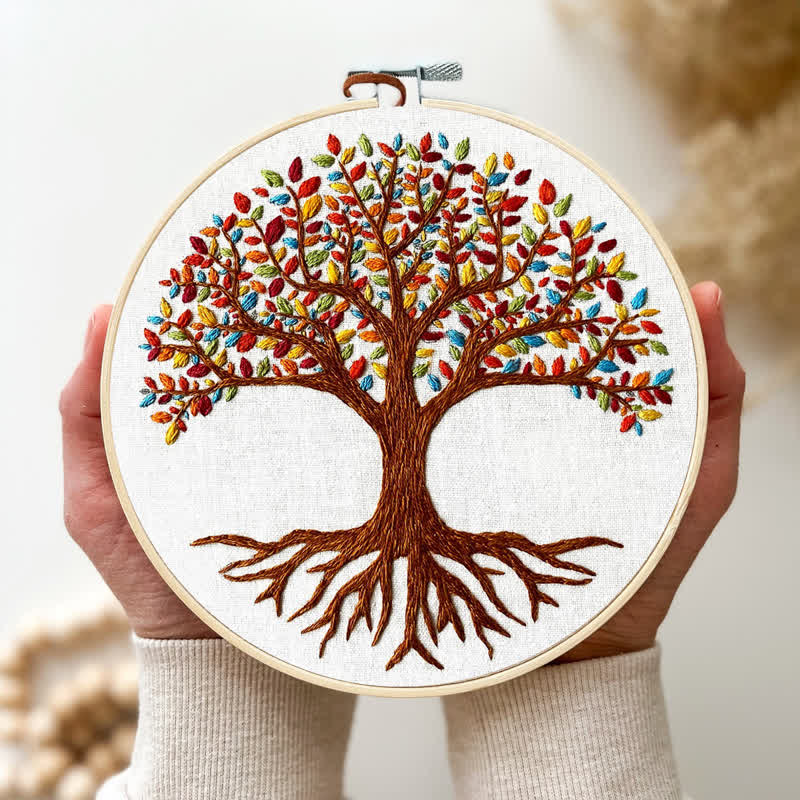 Rubbyoo Embroidery Kit - Tree Of Life - image 4