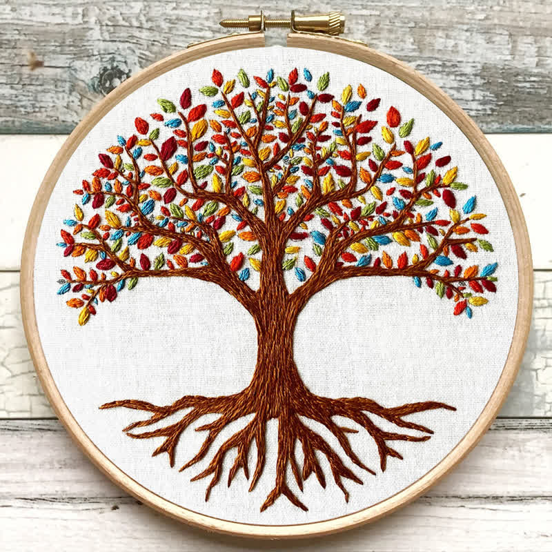 Rubbyoo Embroidery Kit - Tree Of Life - image 5