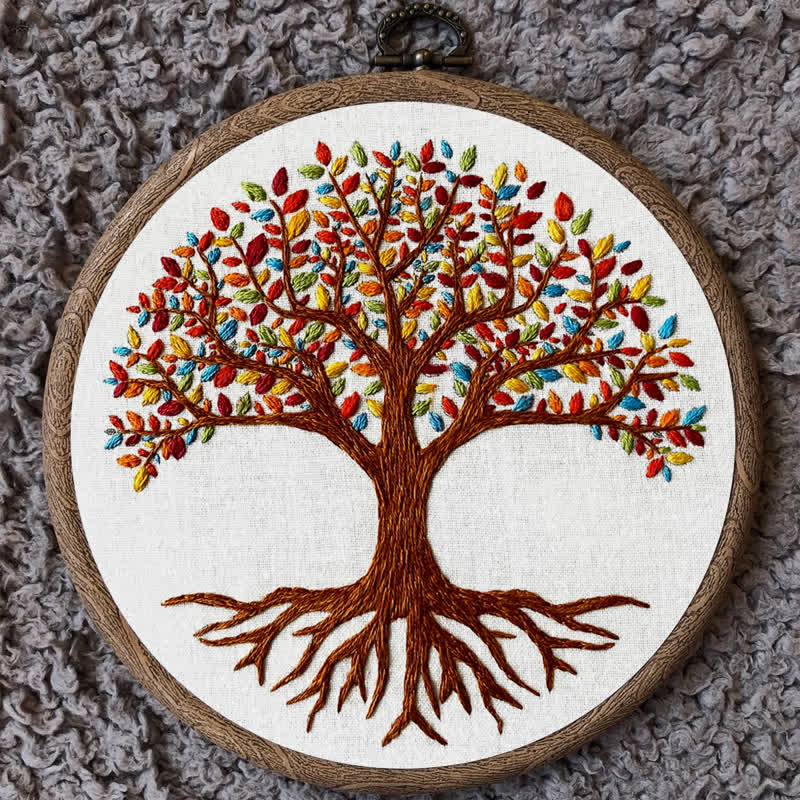 Rubbyoo Embroidery Kit - Tree Of Life - image 7