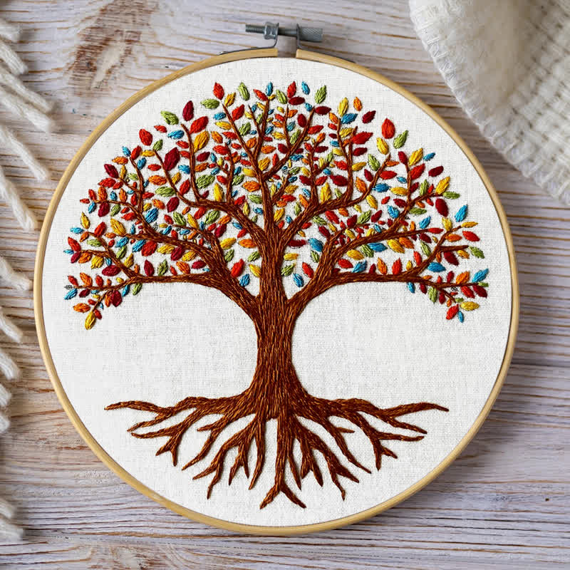 Rubbyoo Embroidery Kit - Tree Of Life - image 8
