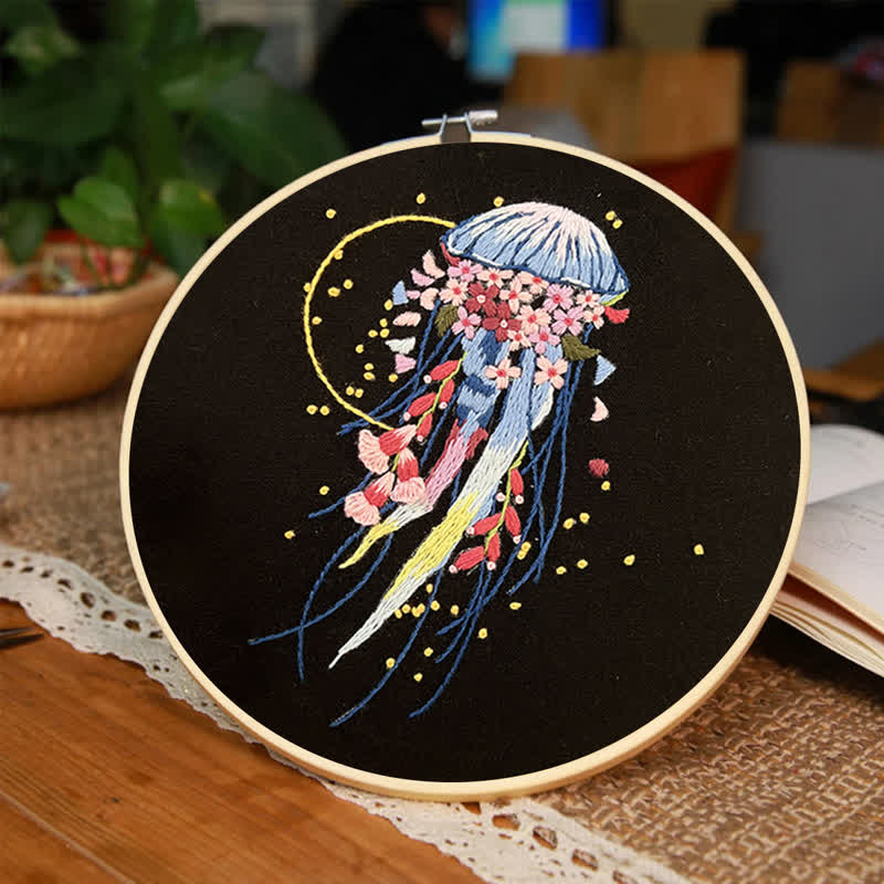 Rubbyoo Embroidery Kit - Ocean - image 3