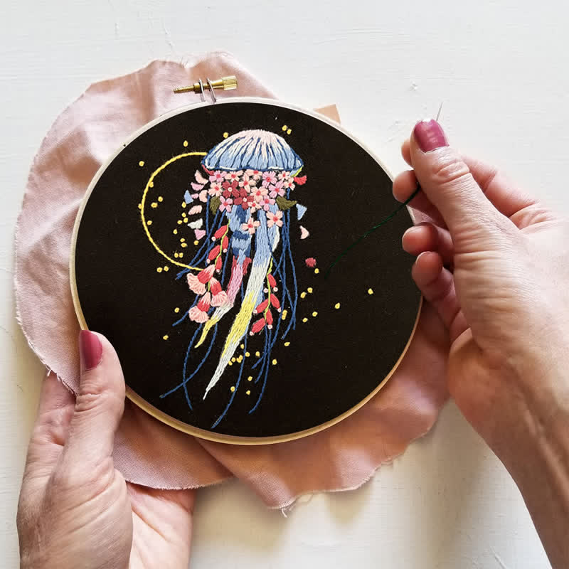 Rubbyoo Embroidery Kit - Ocean - image 2