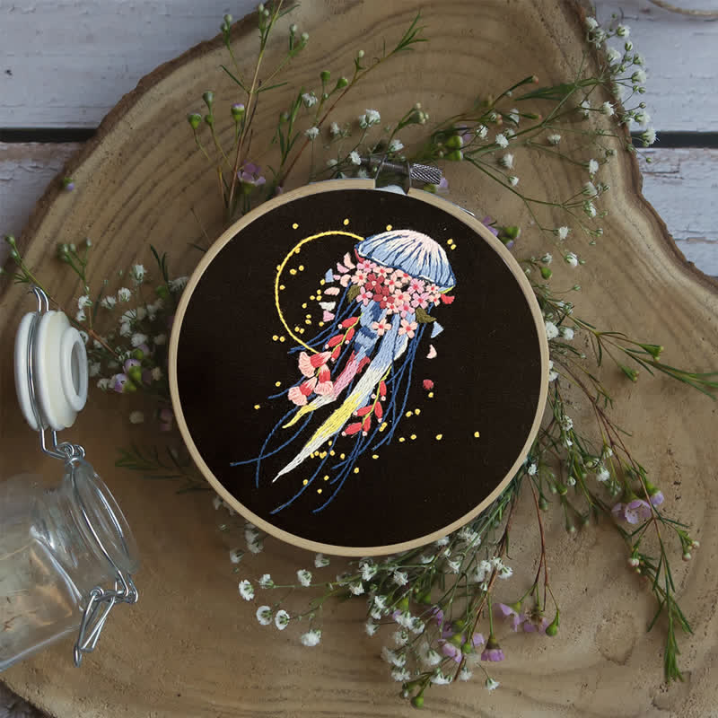 Rubbyoo Embroidery Kit - Ocean - image 5