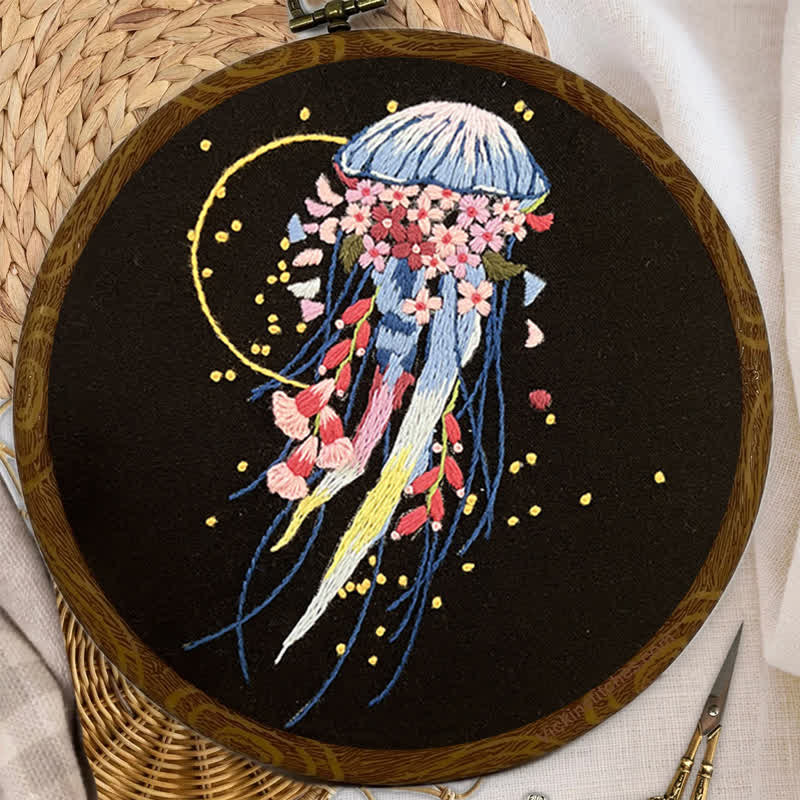 Rubbyoo Embroidery Kit - Ocean - image 6