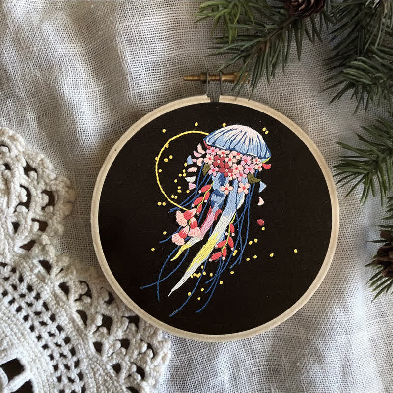 Rubbyoo Embroidery Kit - Ocean - image 8