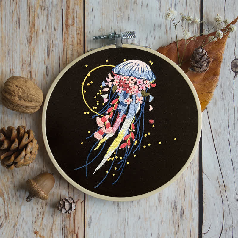 Rubbyoo Embroidery Kit - Ocean - image 7