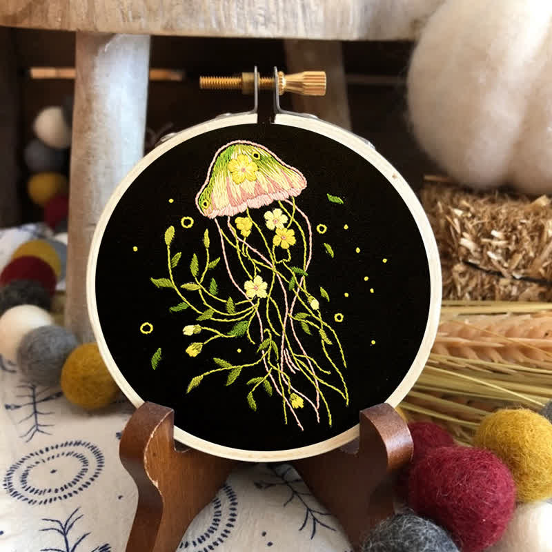 Rubbyoo Embroidery Kit - The Beauty of Inner Space  - image 1