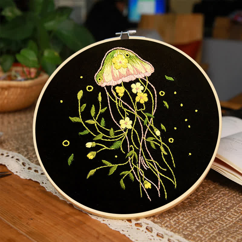 Rubbyoo Embroidery Kit - The Beauty of Inner Space  - image 2
