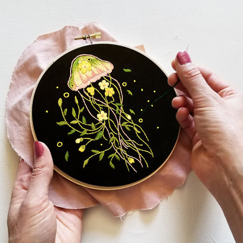 Rubbyoo Embroidery Kit - The Beauty of Inner Space  - image 3