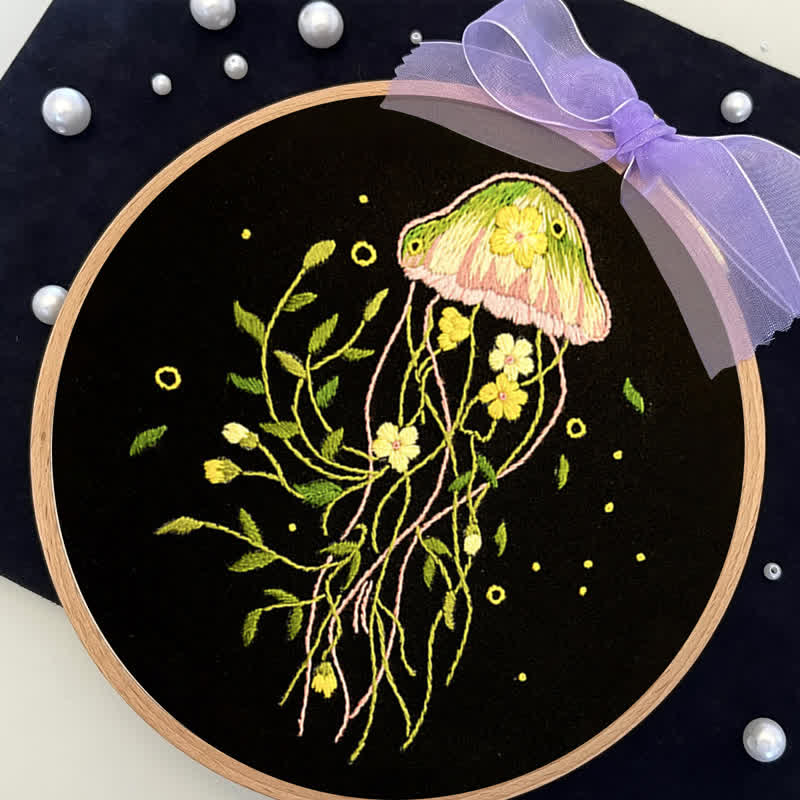 Rubbyoo Embroidery Kit - The Beauty of Inner Space  - image 4