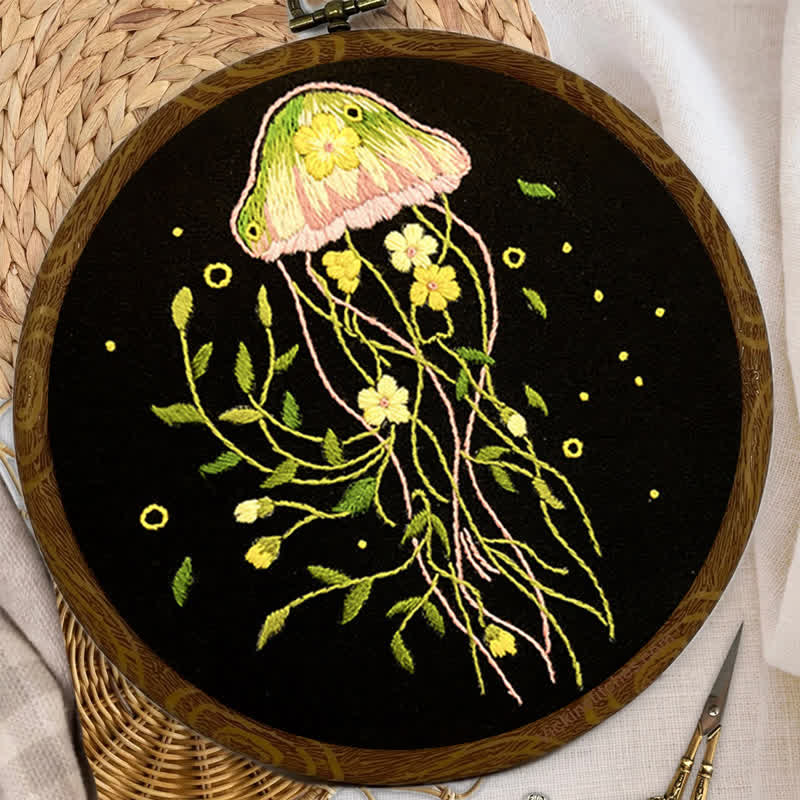 Rubbyoo Embroidery Kit - The Beauty of Inner Space  - image 6