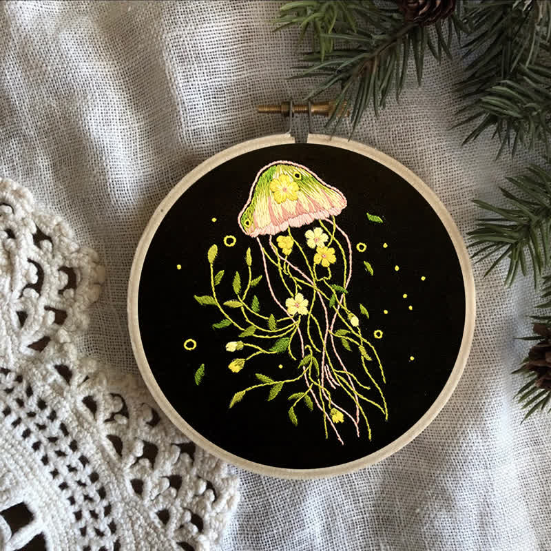 Rubbyoo Embroidery Kit - The Beauty of Inner Space  - image 8