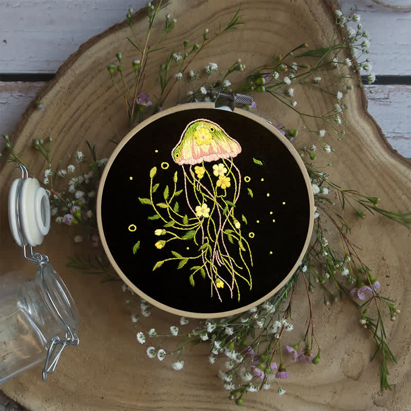 Rubbyoo Embroidery Kit - The Beauty of Inner Space  - image 7