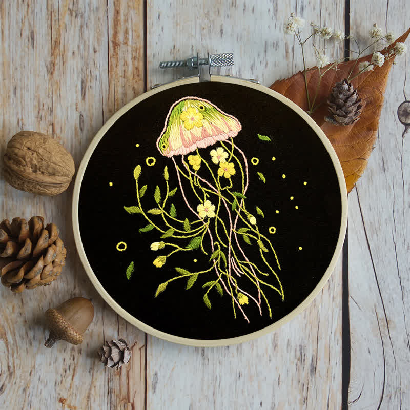 Rubbyoo Embroidery Kit - The Beauty of Inner Space  - image 5