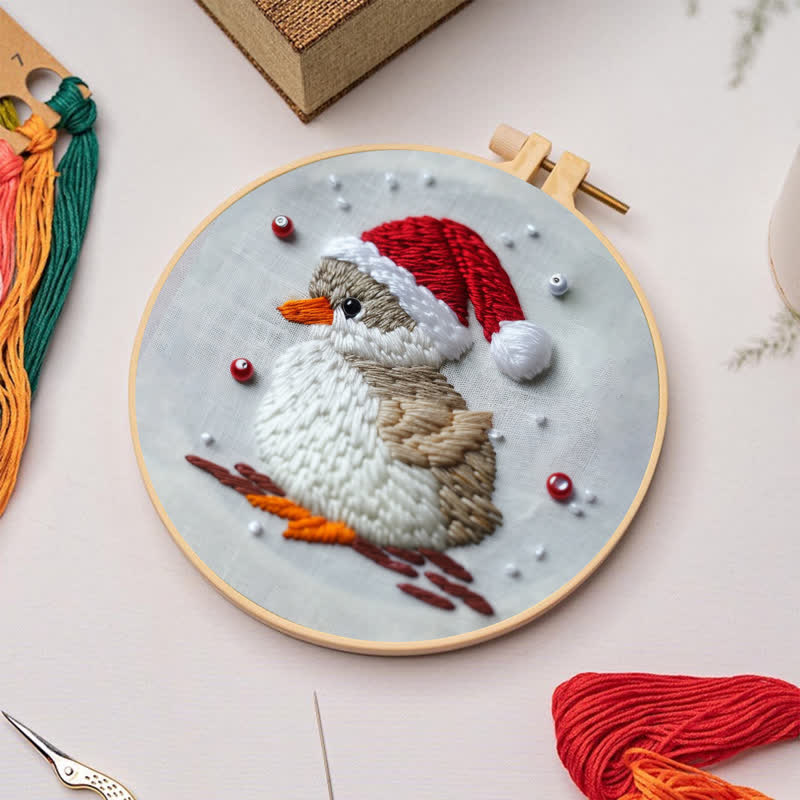 Rubbyoo Embroidery Kit - Early Bird Christmas Gift  - image 4