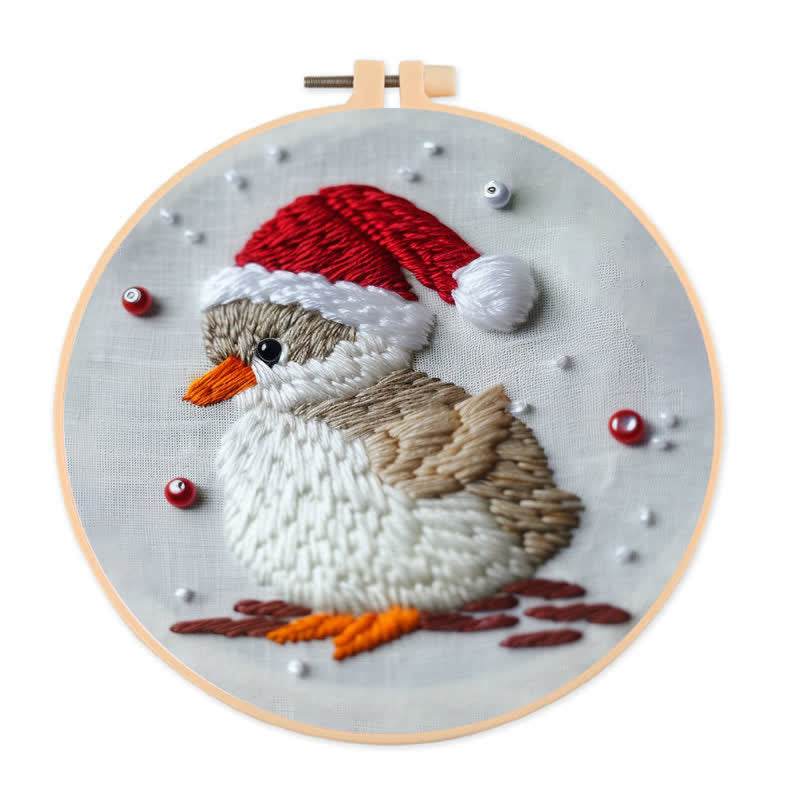 Rubbyoo Embroidery Kit - Early Bird Christmas Gift  - image 0