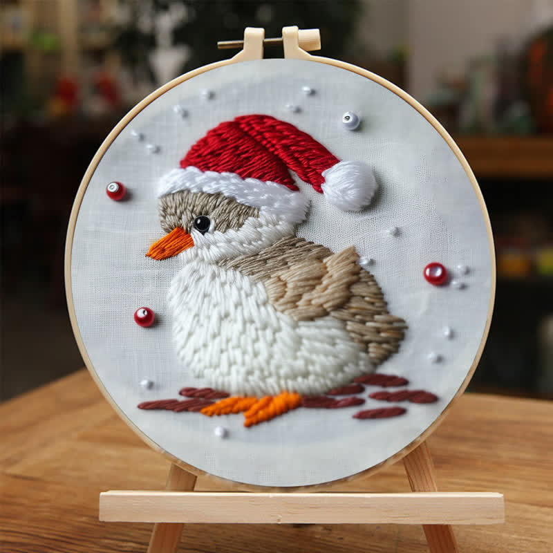Rubbyoo Embroidery Kit - Early Bird Christmas Gift  - image 3