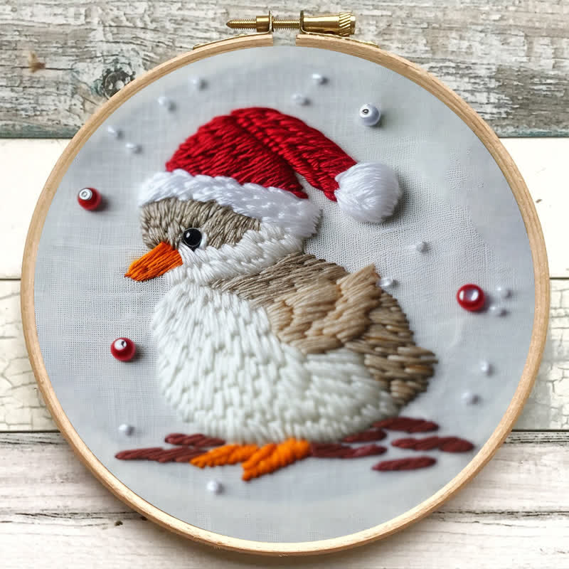 Rubbyoo Embroidery Kit - Early Bird Christmas Gift  - image 5