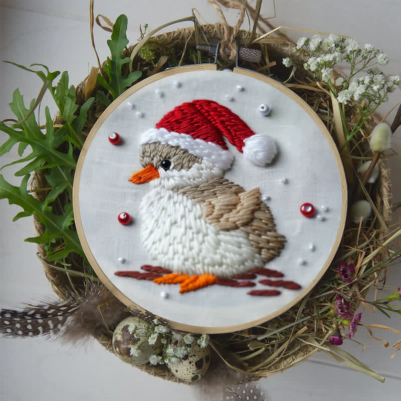 Rubbyoo Embroidery Kit - Early Bird Christmas Gift  - image 7