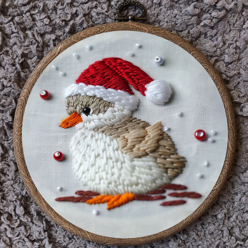 Rubbyoo Embroidery Kit - Early Bird Christmas Gift  - image 8
